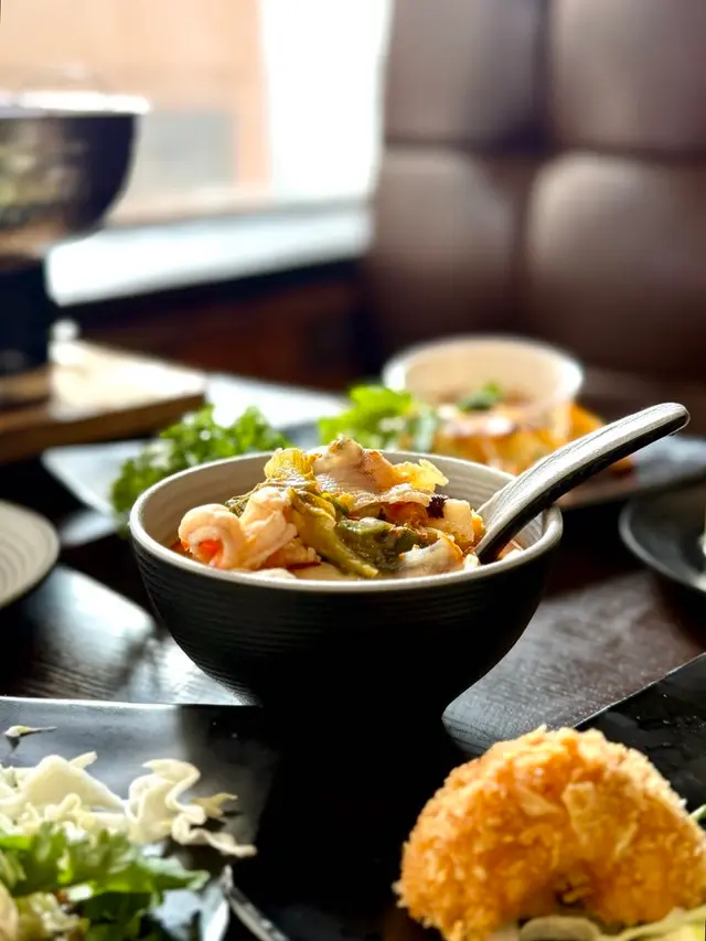 Thai Suki 海鮮媽媽麵