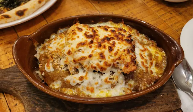 咖哩芝士雞肉焗飯