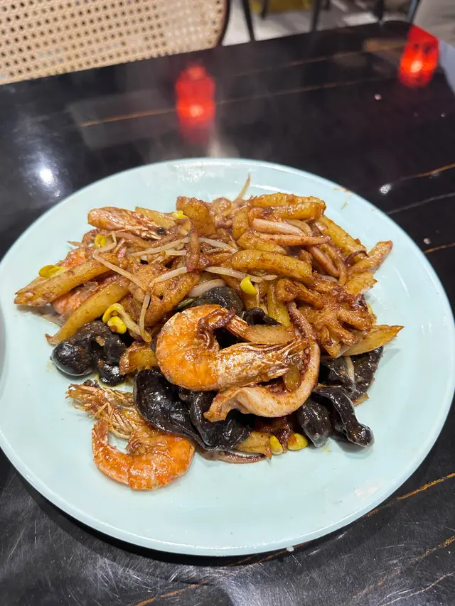 香辣鍋  蔥油面