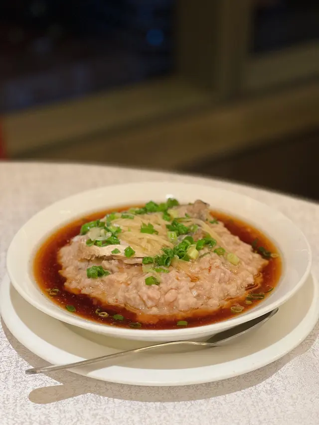 鹹魚手剁新鮮厚肉餅