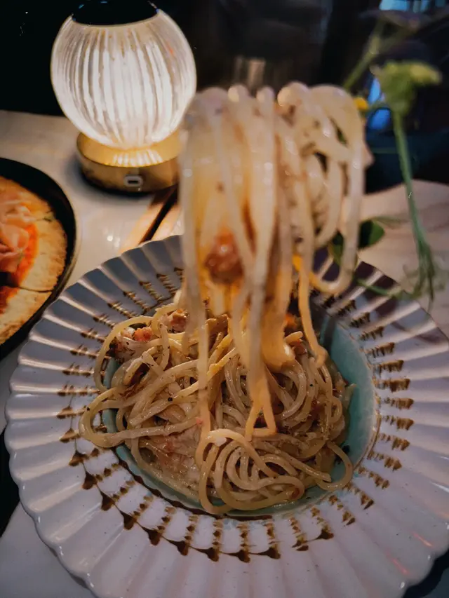 卡邦尼意粉