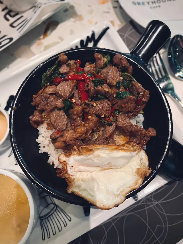 香辣金不換牛肉飯