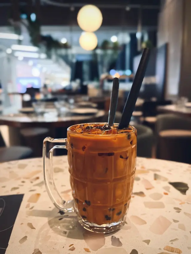 泰式凍珍珠奶茶