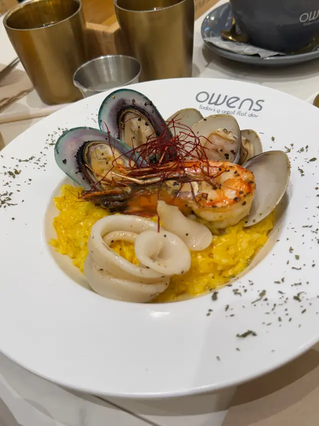 西班牙海鮮意大利飯