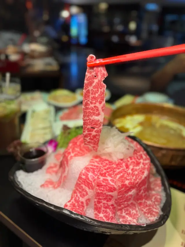 極上牛肉刺身