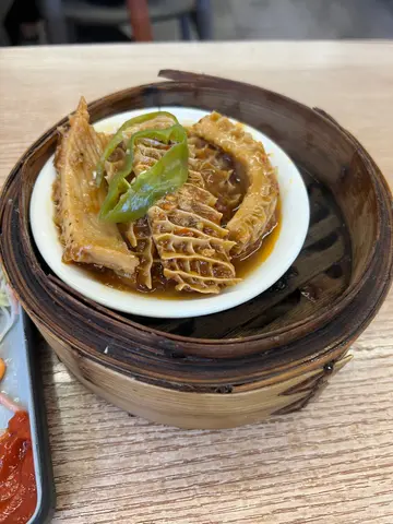 黑椒金钱肚