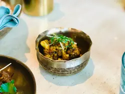 Broccoli and lentils