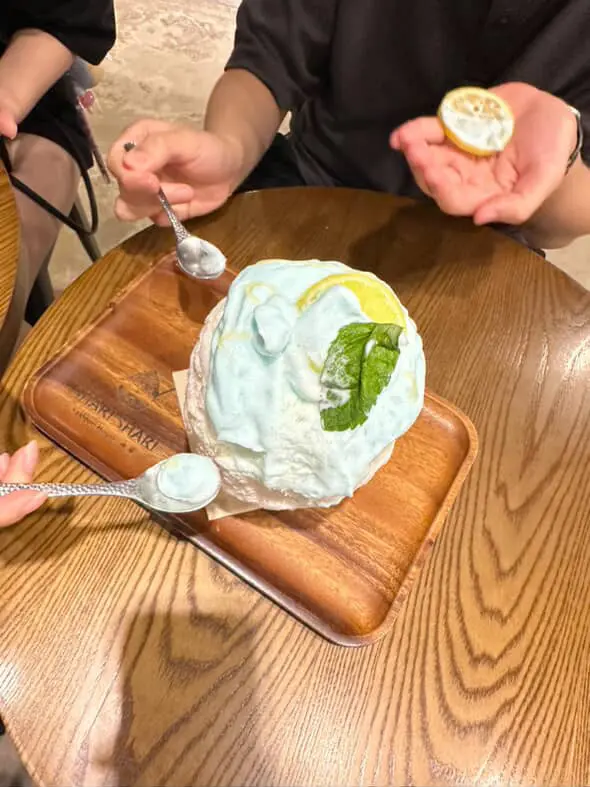 檸檬青檸冰