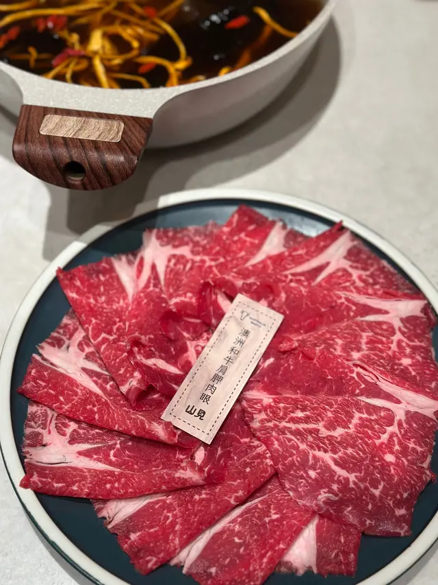 澳洲和牛肩胛肉眼