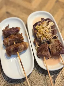 💙 香蔥牛舌串燒 (2串)  