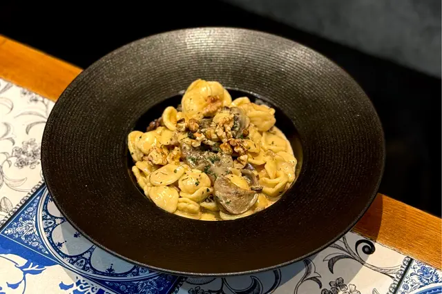 松露油忌廉野菌汁貓耳朵意粉