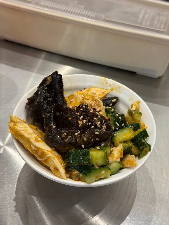 椒麻雞