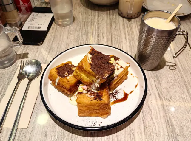 黑糖雪山西多士