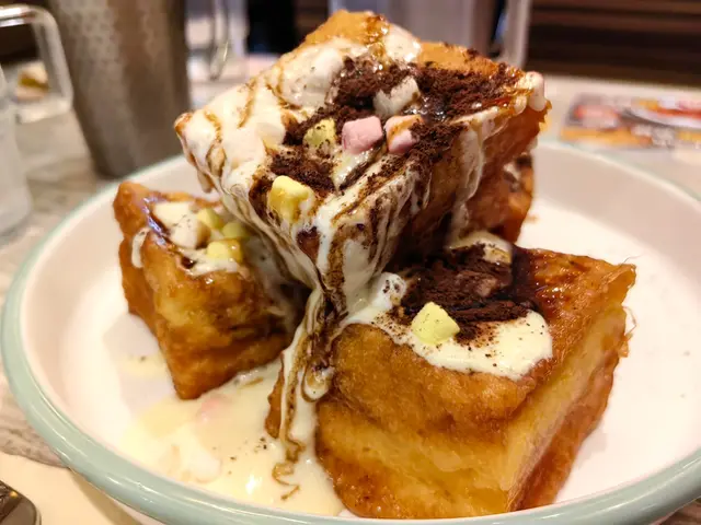 黑糖雪山西多士