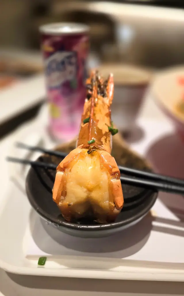 香濃燒大蝦海老湯拉麵