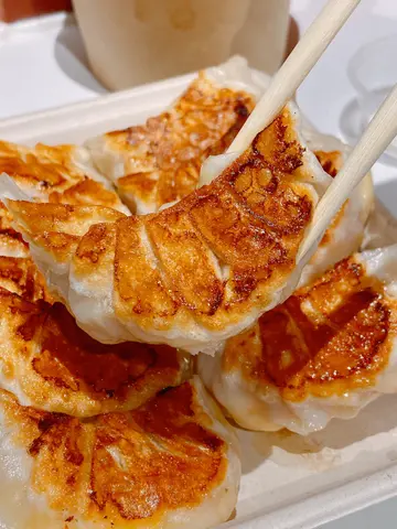 香煎软心芝士饺