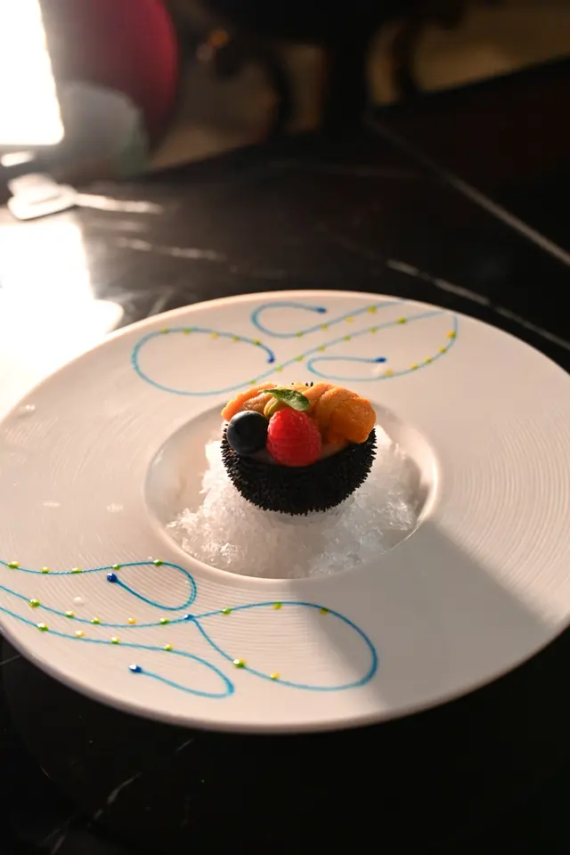 原隻海膽雪糕