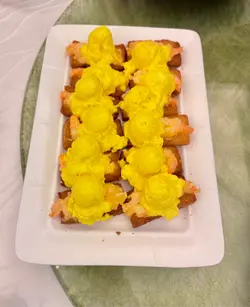 冰火香芒蝦多士