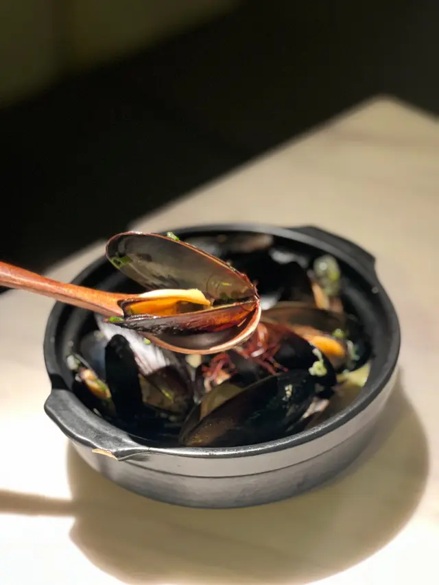 椰香藍青口
