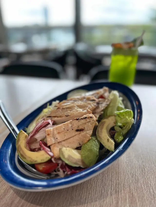 Chicken Avocado Salad