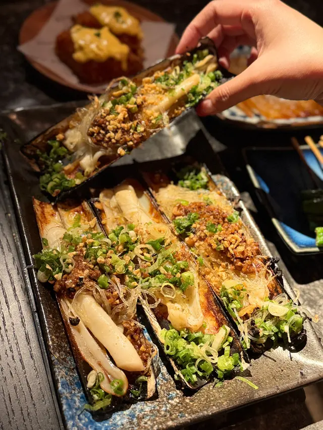 蒜蓉欖角燒蟶子