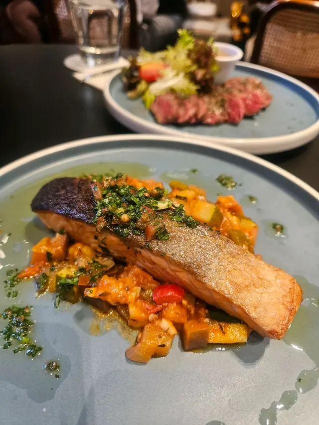 restaurant week lunch