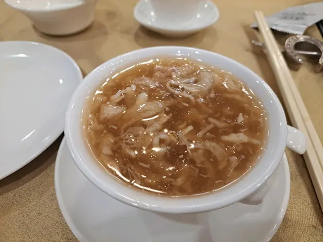 蟹肉雞絲翅