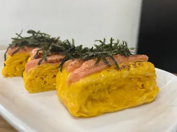 明太子玉子烧