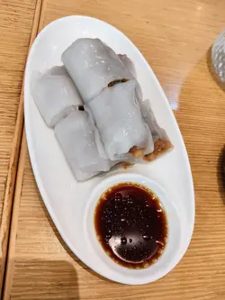 香茜牛肉布拉肠粉