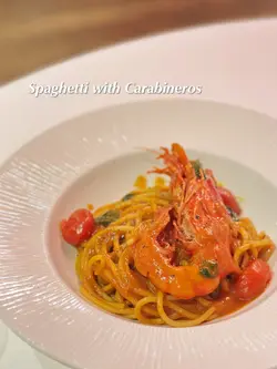 西班牙紅蝦意粉