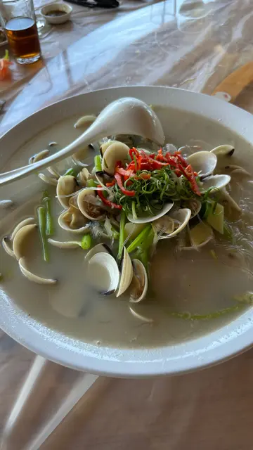 油盐水浸沙白