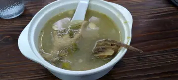 霸王花排骨汤