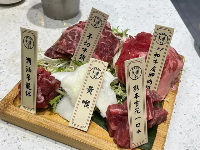 牛肉拼盤