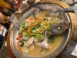 古法明爐魚