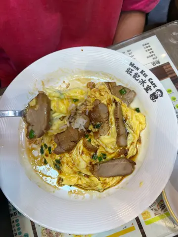滑蛋叉烧饭