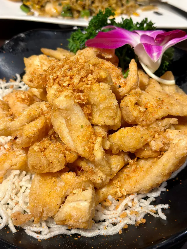 椒鹽鮮魷