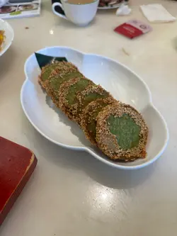 绿茶饼