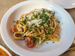 Crab Linguine