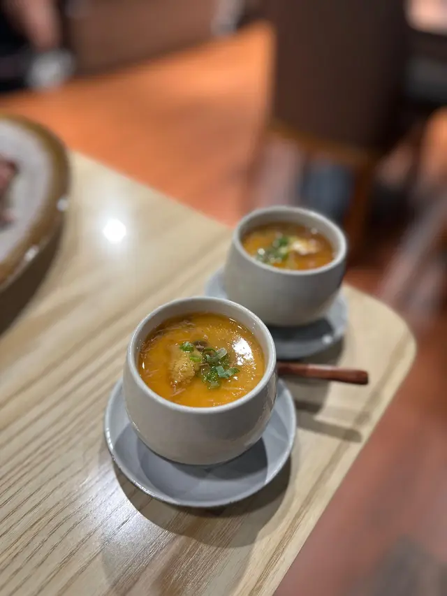 海膽蟹肉茶碗蒸