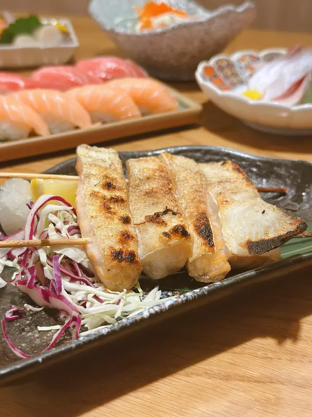 燒三文魚腩
