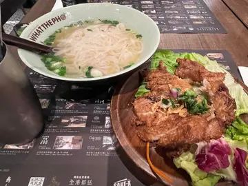 香茅猪扒金边粉