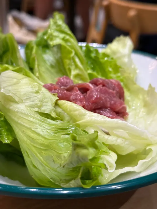 嫩牛肉