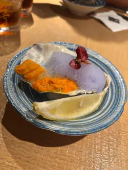 海胆生蚝