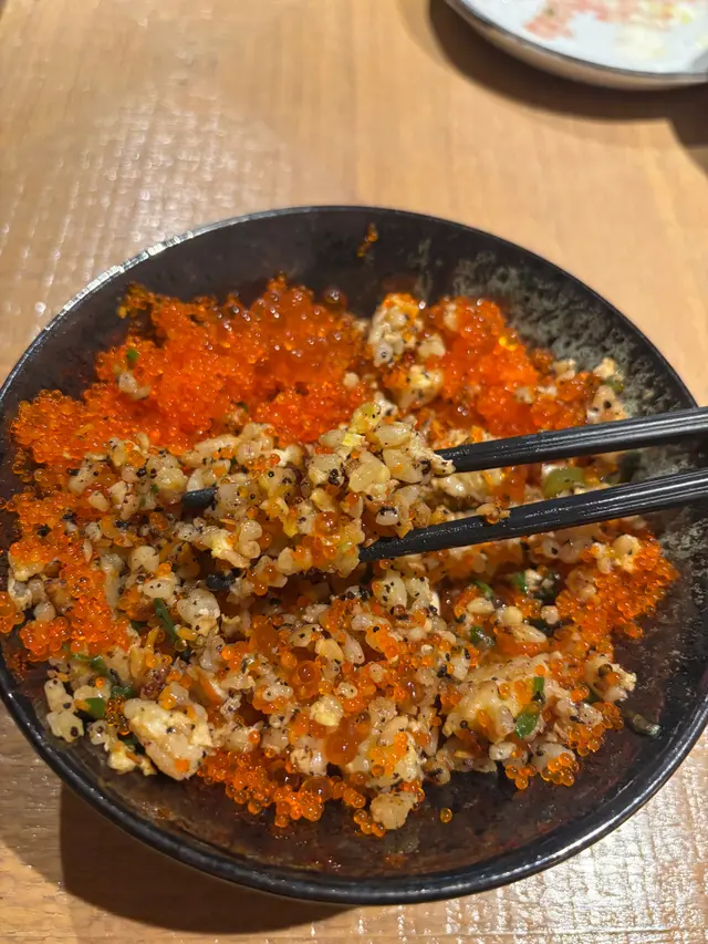 鐵板黑松露海鮮炒飯