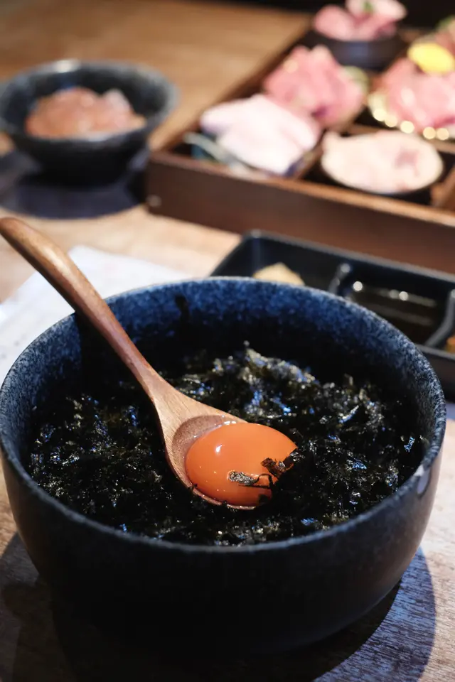 紫菜月見飯