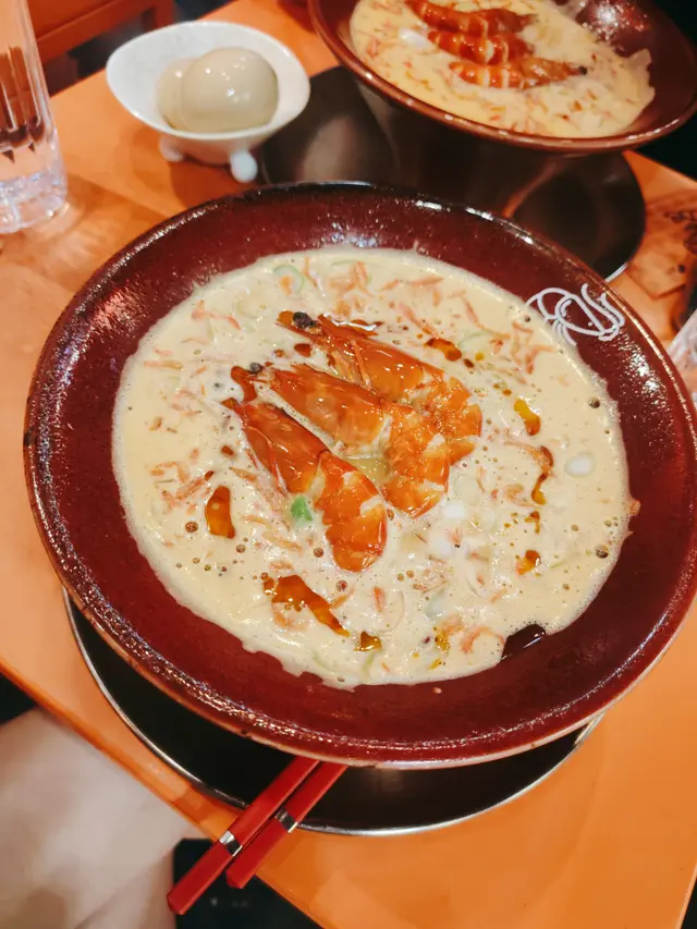 醬油蝦濃湯拉麵