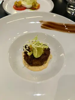 蟹餅前菜