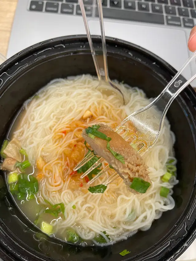 牛肚麵