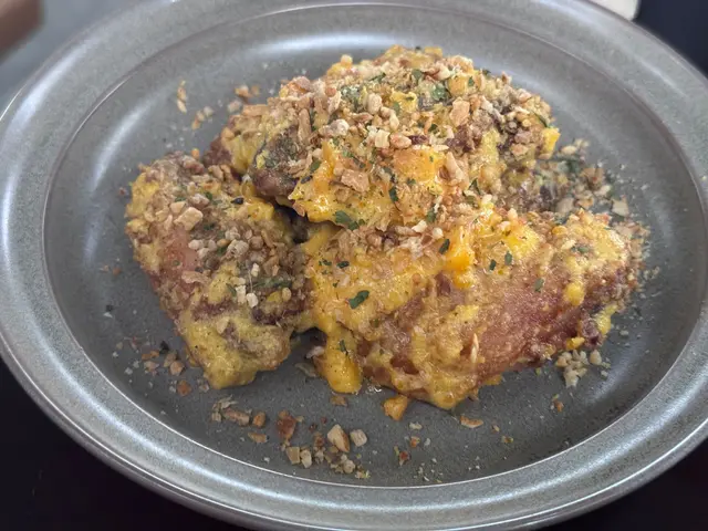 唔會太乾身，咸蛋黃醬炒得好香