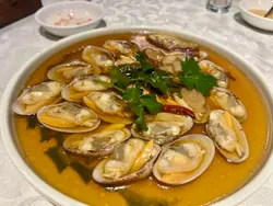 魚露浸花甲